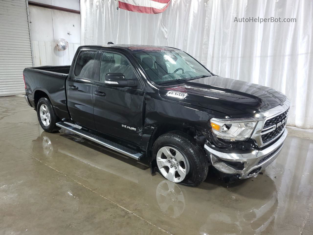 2022 Ram 1500 Big Horn/lone Star Black vin: 1C6RRFBG4NN480393