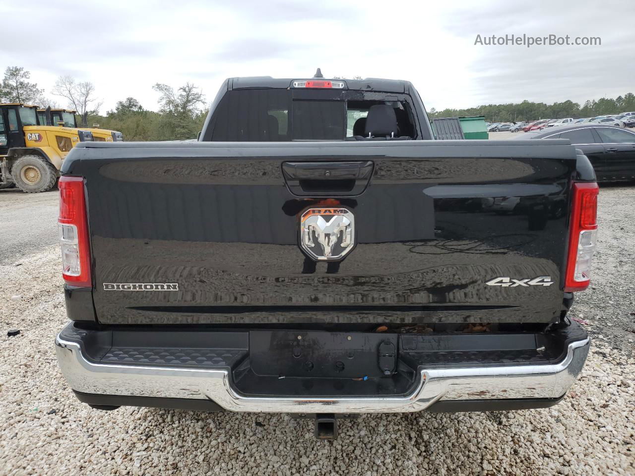 2022 Ram 1500 Big Horn/lone Star Black vin: 1C6RRFBG4NN480510