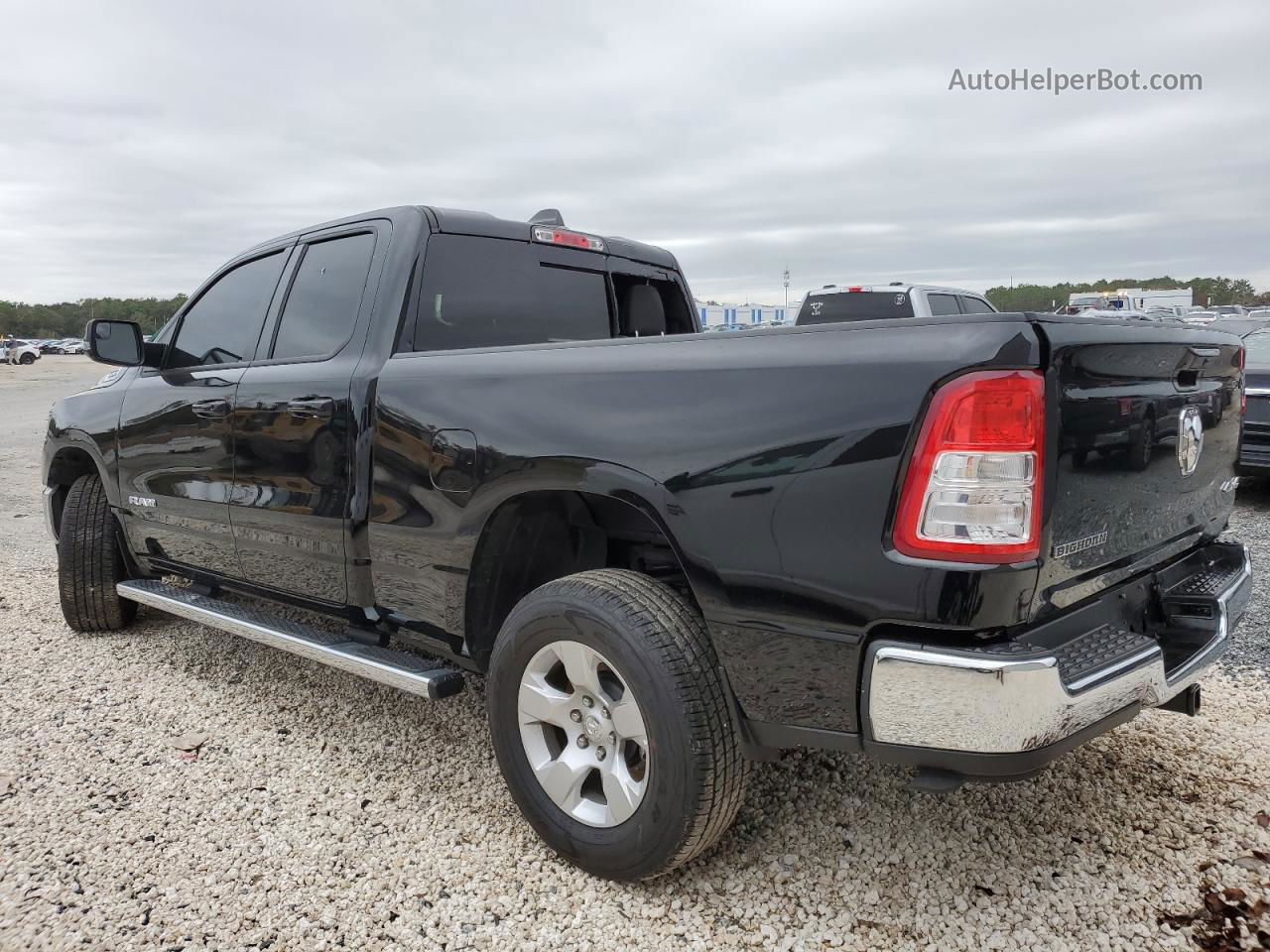 2022 Ram 1500 Big Horn/lone Star Black vin: 1C6RRFBG4NN480510