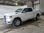 2022 Ram 1500 Big Horn/lone Star White vin: 1C6RRFBG5NN480290