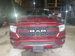 2022 Ram 1500 Big Horn/lone Star Burgundy vin: 1C6RRFBG6NN365536