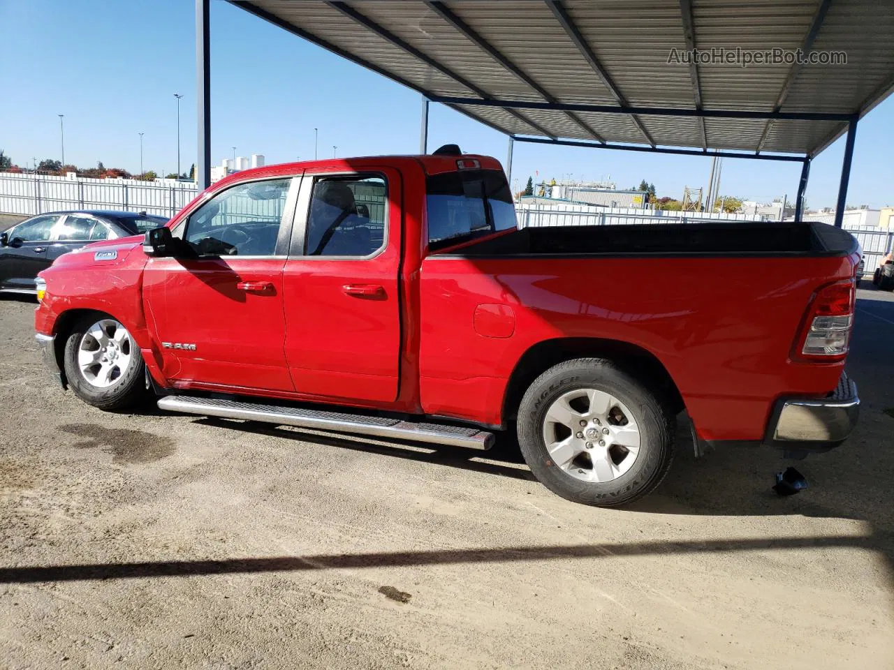 2022 Ram 1500 Big Horn/lone Star Red vin: 1C6RRFBG7NN293214