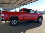 2022 Ram 1500 Big Horn/lone Star Red vin: 1C6RRFBG7NN293214