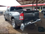 2022 Ram 1500 Big Horn Quad Cab 4x4 6'4 Box Gray vin: 1C6RRFBG8NN470630