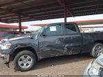 2022 Ram 1500 Big Horn Quad Cab 4x4 6'4 Box Gray vin: 1C6RRFBG8NN470630