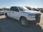 2019 Ram 1500 Tradesman Белый vin: 1C6RRFCG6KN673865