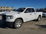 2019 Ram 1500 Tradesman White vin: 1C6RRFCG6KN673865