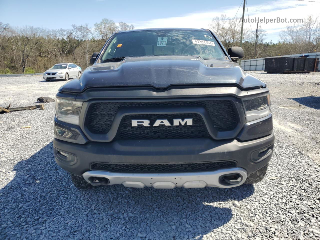 2019 Ram 1500 Rebel Black vin: 1C6RRFEG2KN861070