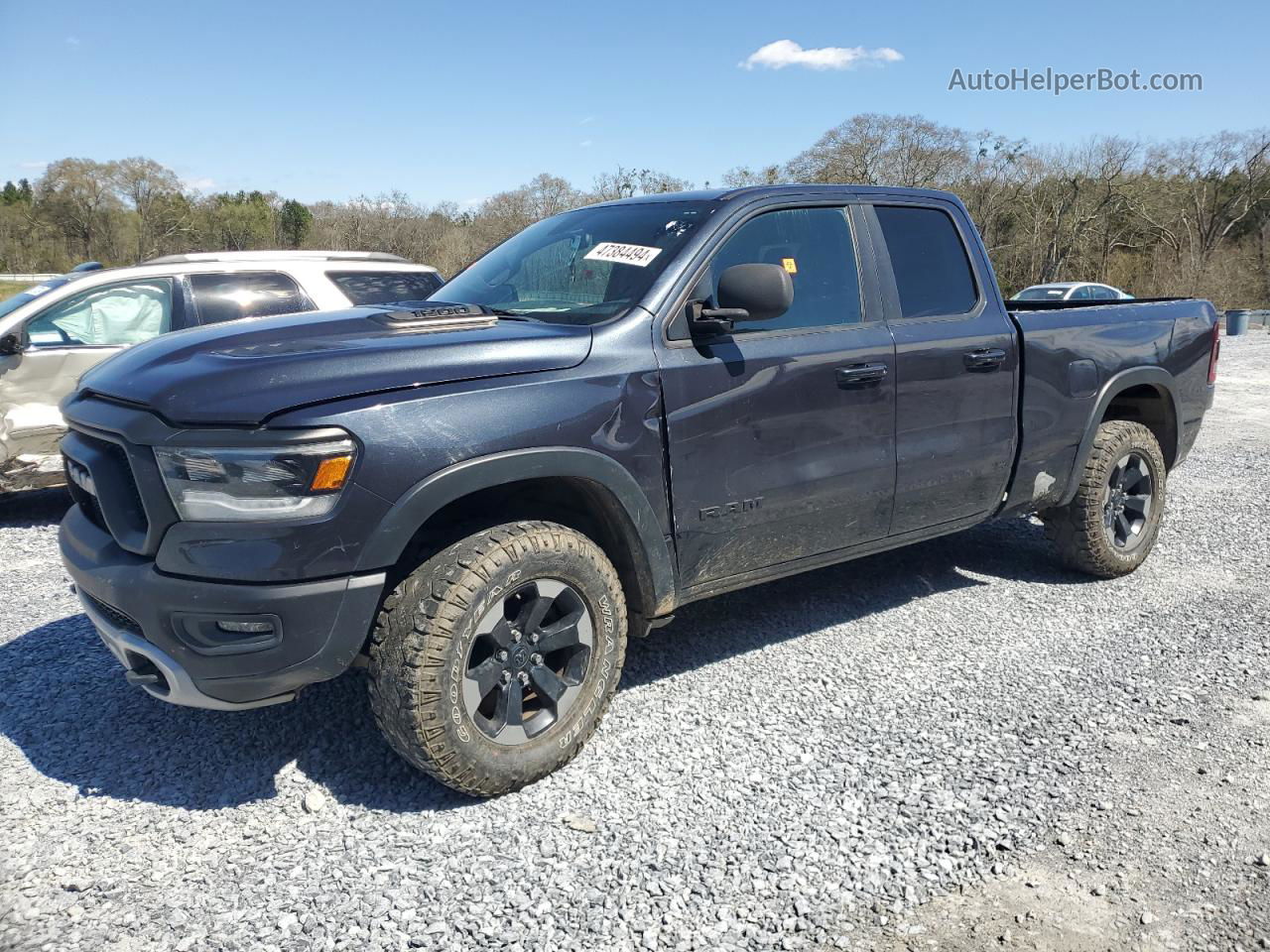 2019 Ram 1500 Rebel Black vin: 1C6RRFEG2KN861070