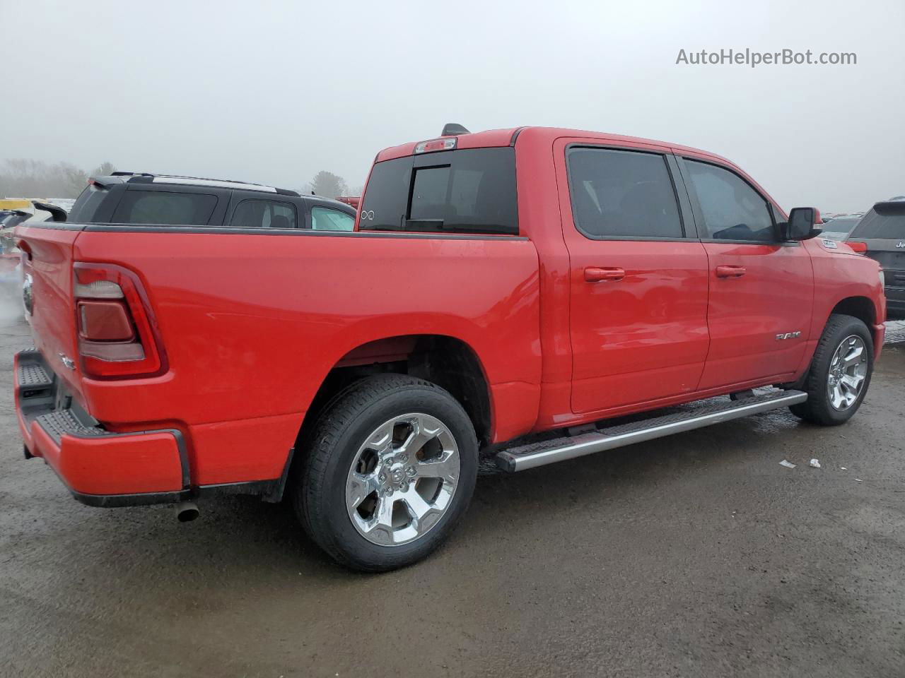 2019 Ram 1500 Big Horn/lone Star Red vin: 1C6RRFFG0KN753268