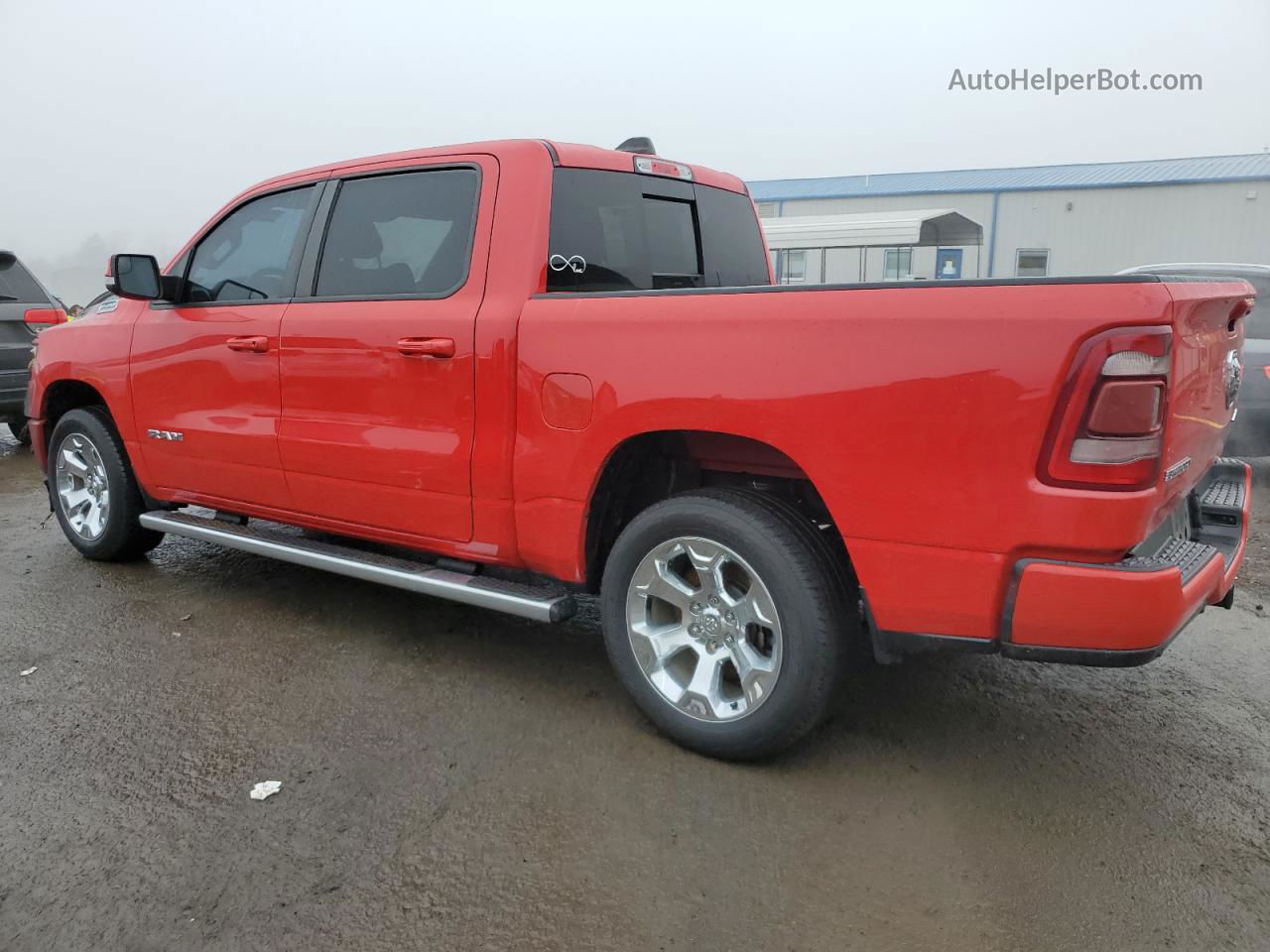 2019 Ram 1500 Big Horn/lone Star Red vin: 1C6RRFFG0KN753268