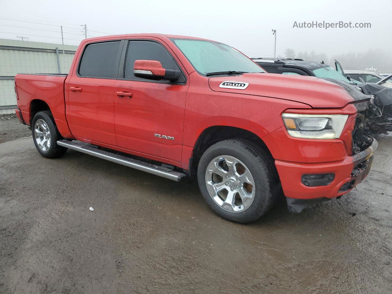 2019 Ram 1500 Big Horn/lone Star Red vin: 1C6RRFFG0KN753268