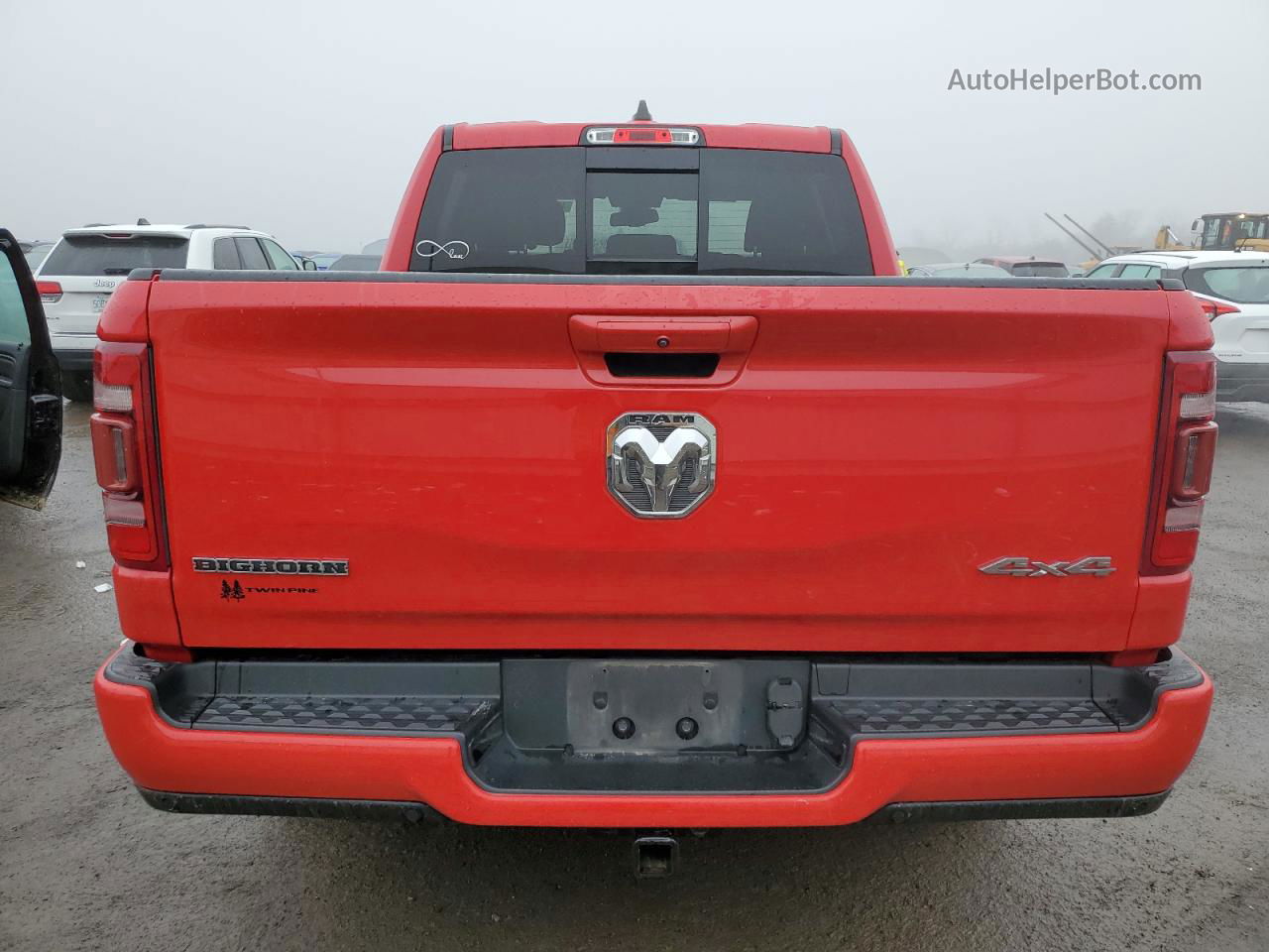 2019 Ram 1500 Big Horn/lone Star Red vin: 1C6RRFFG0KN753268