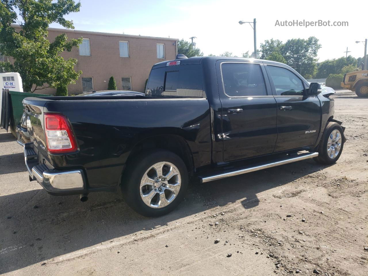 2022 Ram 1500 Big Horn/lone Star Black vin: 1C6RRFFG0NN229218