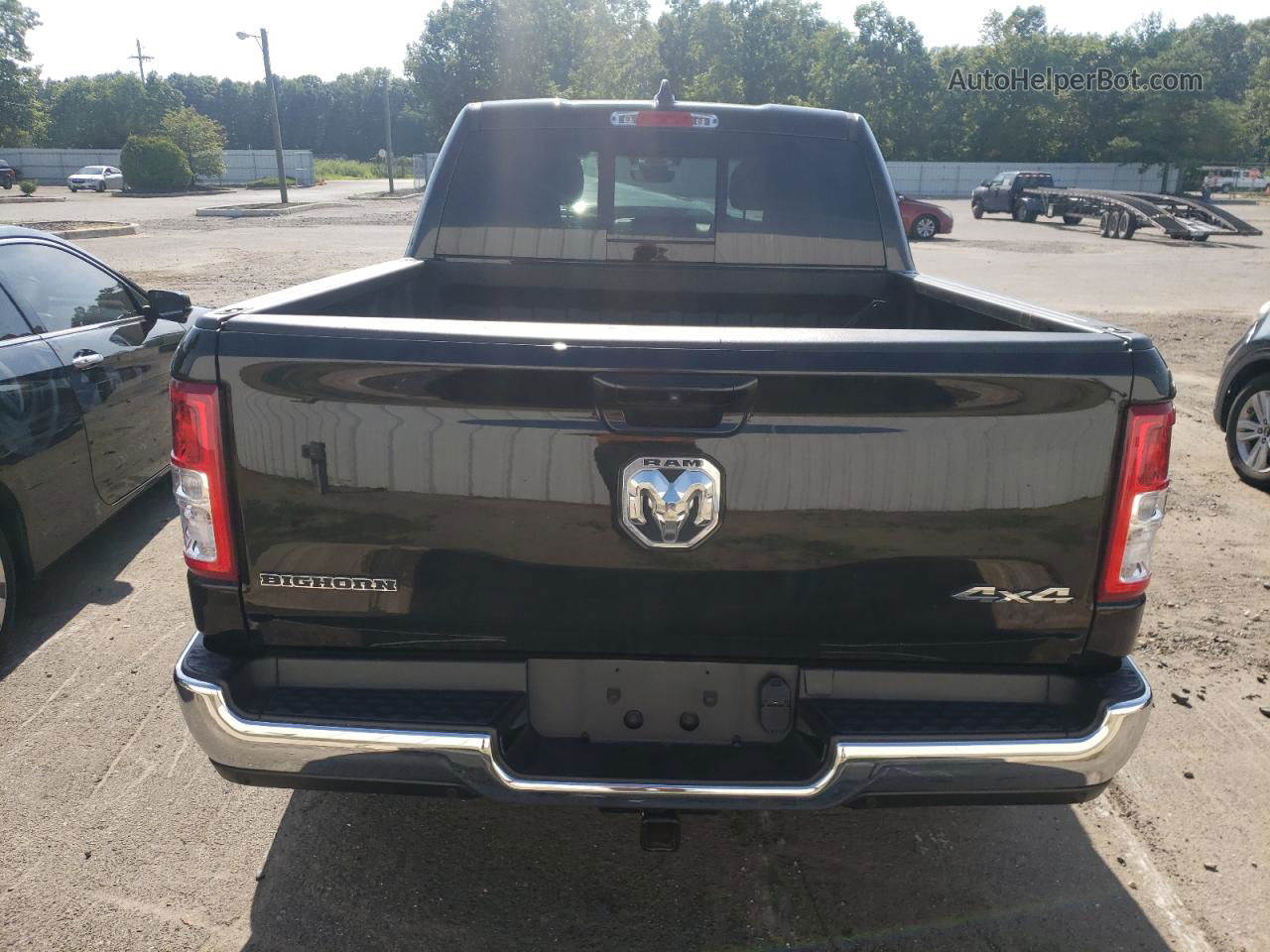 2022 Ram 1500 Big Horn/lone Star Black vin: 1C6RRFFG0NN229218