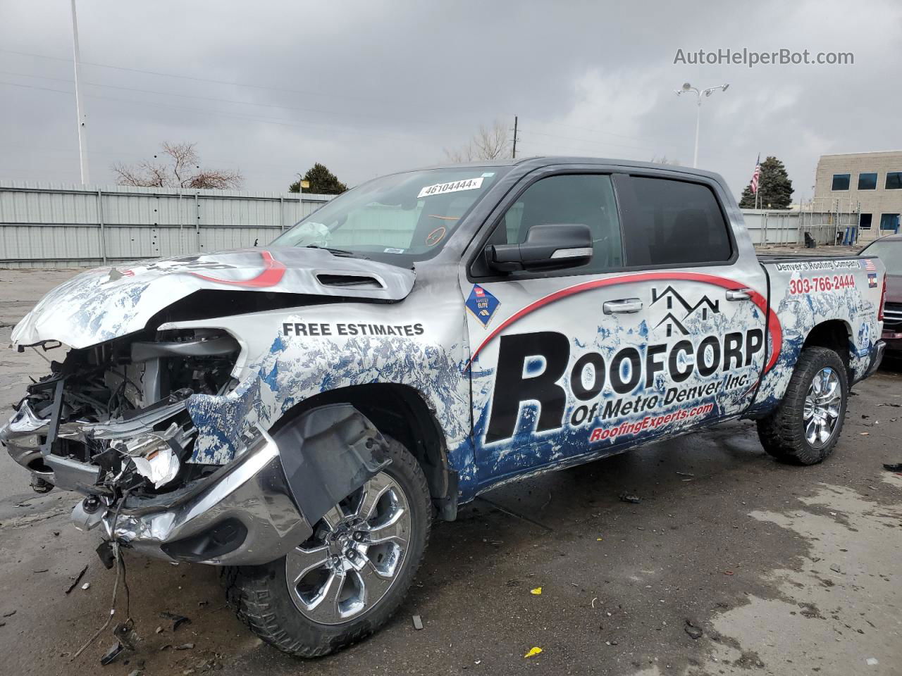 2022 Ram 1500 Big Horn/lone Star Two Tone vin: 1C6RRFFG0NN296708