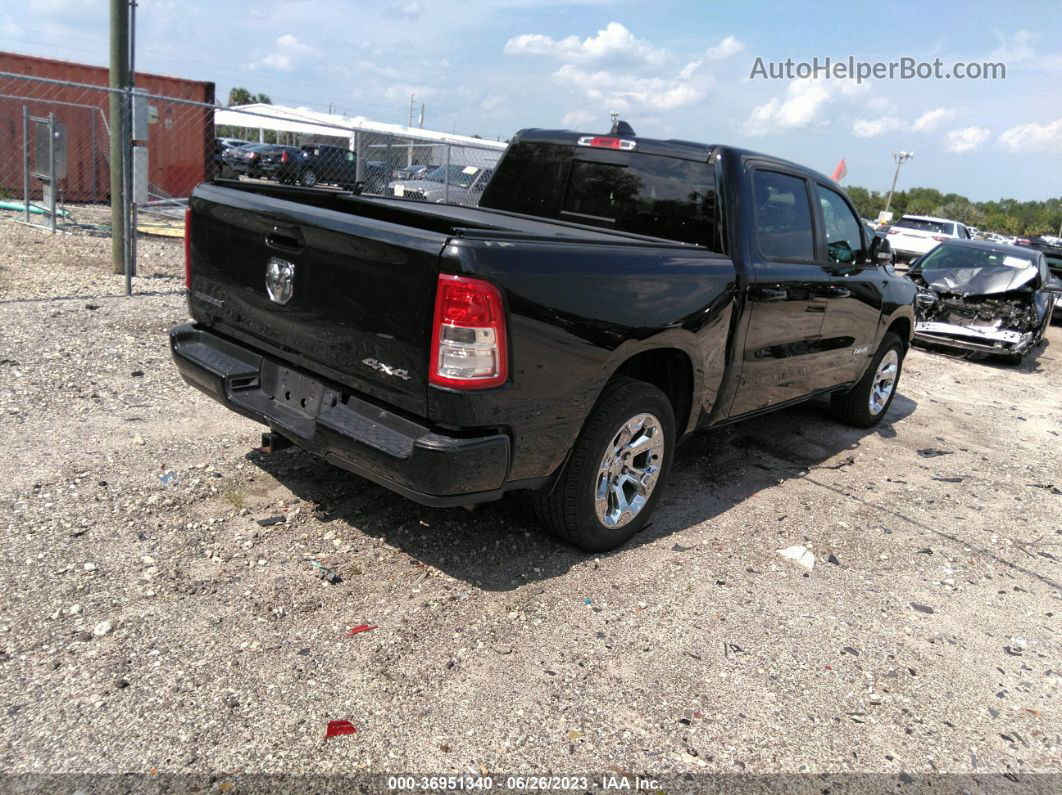 2019 Ram 1500 Big Horn/lone Star Черный vin: 1C6RRFFG1KN646634