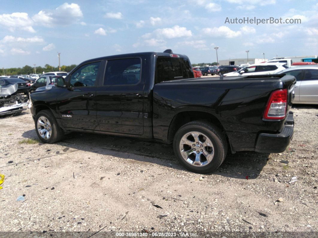 2019 Ram 1500 Big Horn/lone Star Черный vin: 1C6RRFFG1KN646634