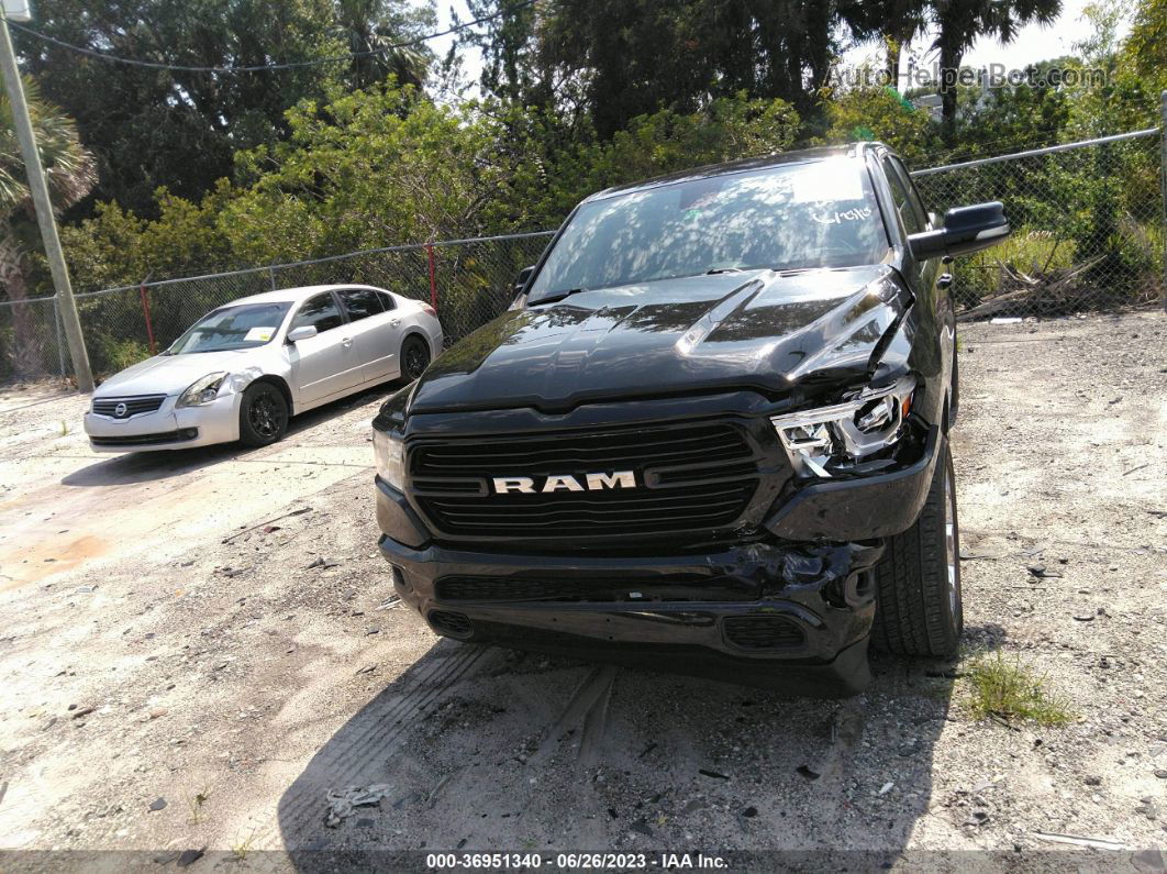 2019 Ram 1500 Big Horn/lone Star Black vin: 1C6RRFFG1KN646634