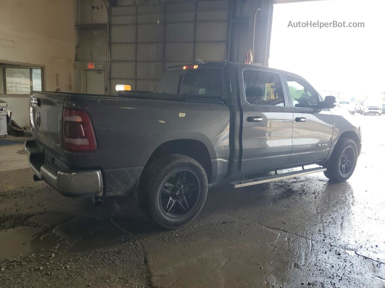 2019 Ram 1500 Big Horn/lone Star Gray vin: 1C6RRFFG1KN909608