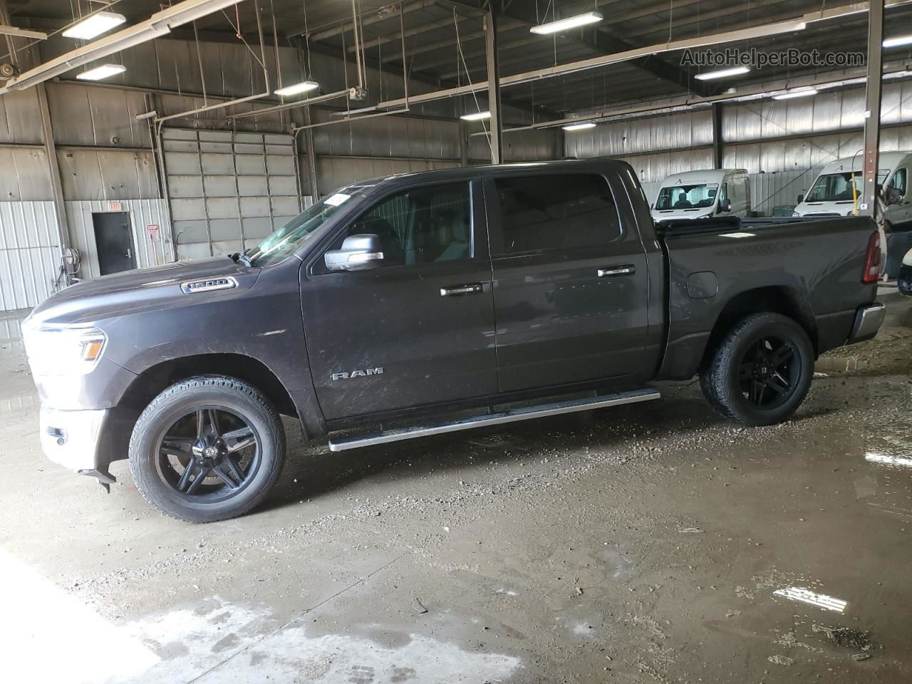 2019 Ram 1500 Big Horn/lone Star Gray vin: 1C6RRFFG1KN909608