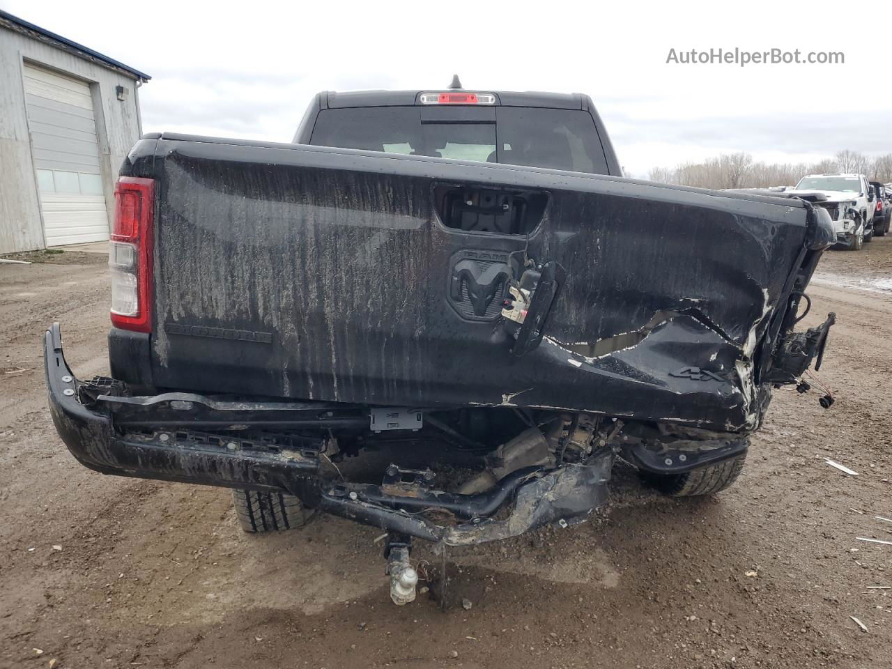 2019 Ram 1500 Big Horn/lone Star Black vin: 1C6RRFFG2KN726766