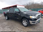 2019 Ram 1500 Big Horn/lone Star  4x4 5'7 Box Черный vin: 1C6RRFFG2KN780522