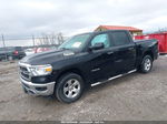 2019 Ram 1500 Big Horn/lone Star  4x4 5'7 Box Черный vin: 1C6RRFFG2KN780522