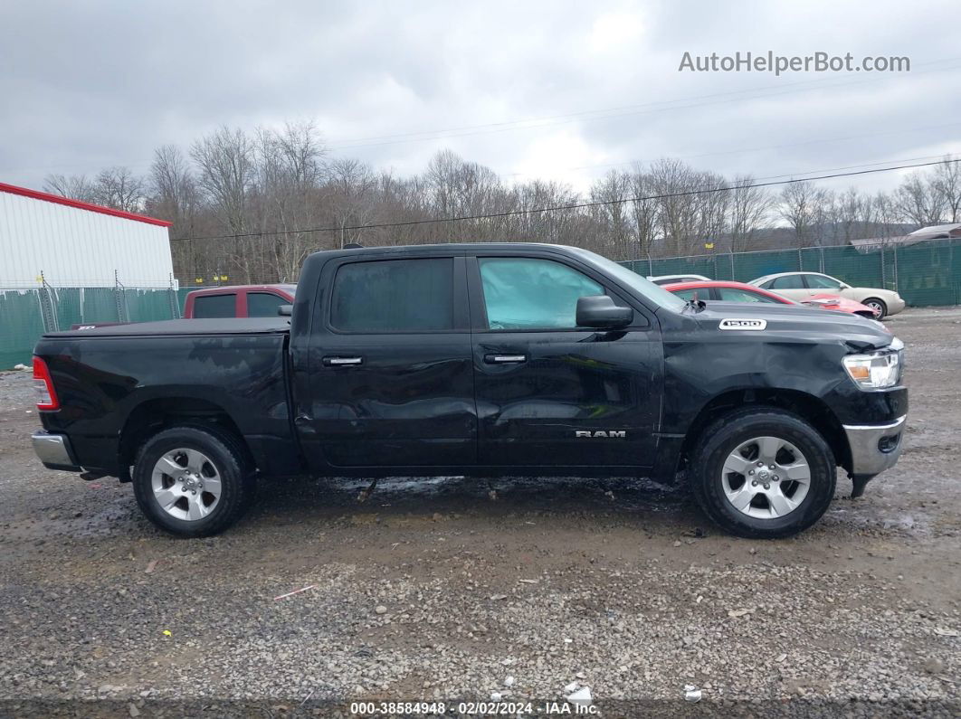 2019 Ram 1500 Big Horn/lone Star  4x4 5'7 Box Черный vin: 1C6RRFFG2KN780522