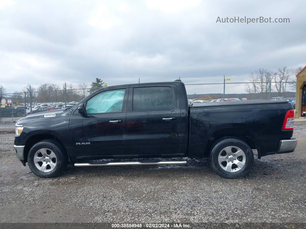 2019 Ram 1500 Big Horn/lone Star  4x4 5'7 Box Black vin: 1C6RRFFG2KN780522