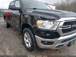 2019 Ram 1500 Big Horn/lone Star  4x4 5'7 Box Black vin: 1C6RRFFG2KN780522