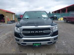 2019 Ram 1500 Big Horn/lone Star  4x4 5'7 Box Черный vin: 1C6RRFFG2KN780522