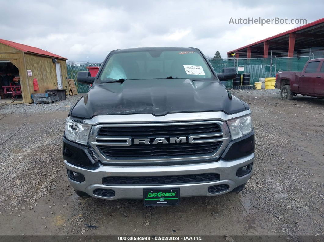 2019 Ram 1500 Big Horn/lone Star  4x4 5'7 Box Black vin: 1C6RRFFG2KN780522