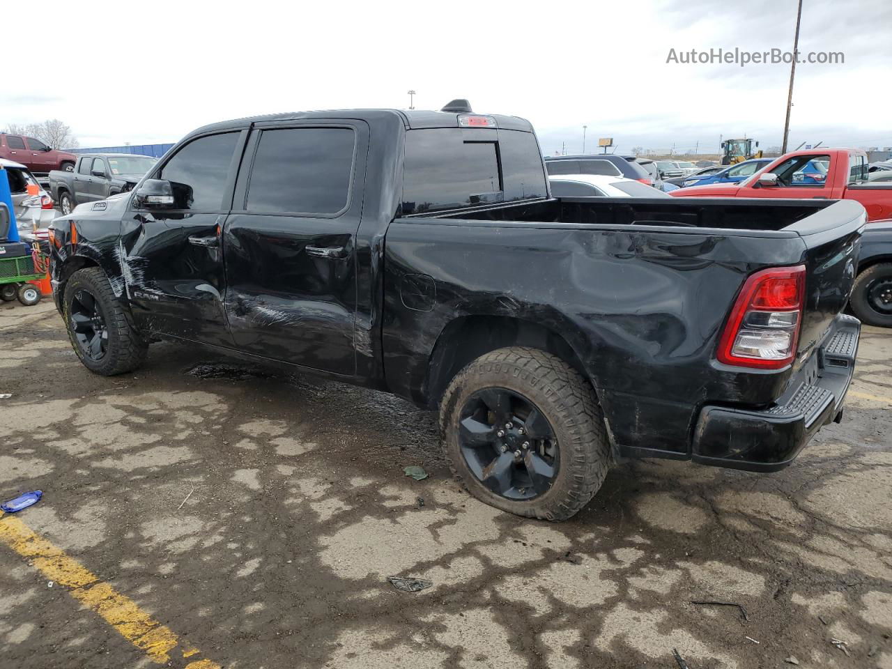 2019 Ram 1500 Big Horn/lone Star Black vin: 1C6RRFFG2KN917152