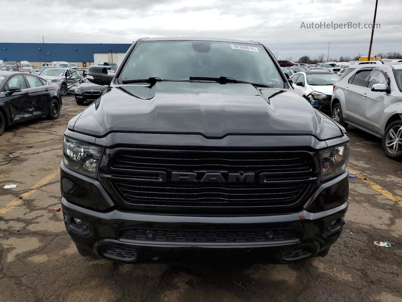 2019 Ram 1500 Big Horn/lone Star Black vin: 1C6RRFFG2KN917152