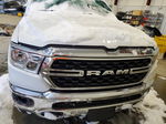 2022 Ram 1500 Big Horn/lone Star White vin: 1C6RRFFG2NN379332