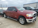 2019 Ram 1500 Big Horn/lone Star Burgundy vin: 1C6RRFFG3KN664603