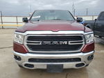 2019 Ram 1500 Big Horn/lone Star Burgundy vin: 1C6RRFFG3KN664603