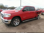 2019 Ram 1500 Big Horn/lone Star  4x4 5'7 Box Red vin: 1C6RRFFG3KN818033