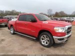 2019 Ram 1500 Big Horn/lone Star  4x4 5'7 Box Red vin: 1C6RRFFG3KN818033