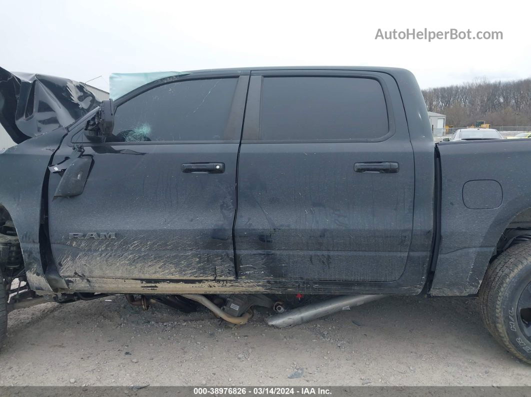 2019 Ram 1500 Big Horn/lone Star  4x4 5'7 Box Black vin: 1C6RRFFG4KN866057