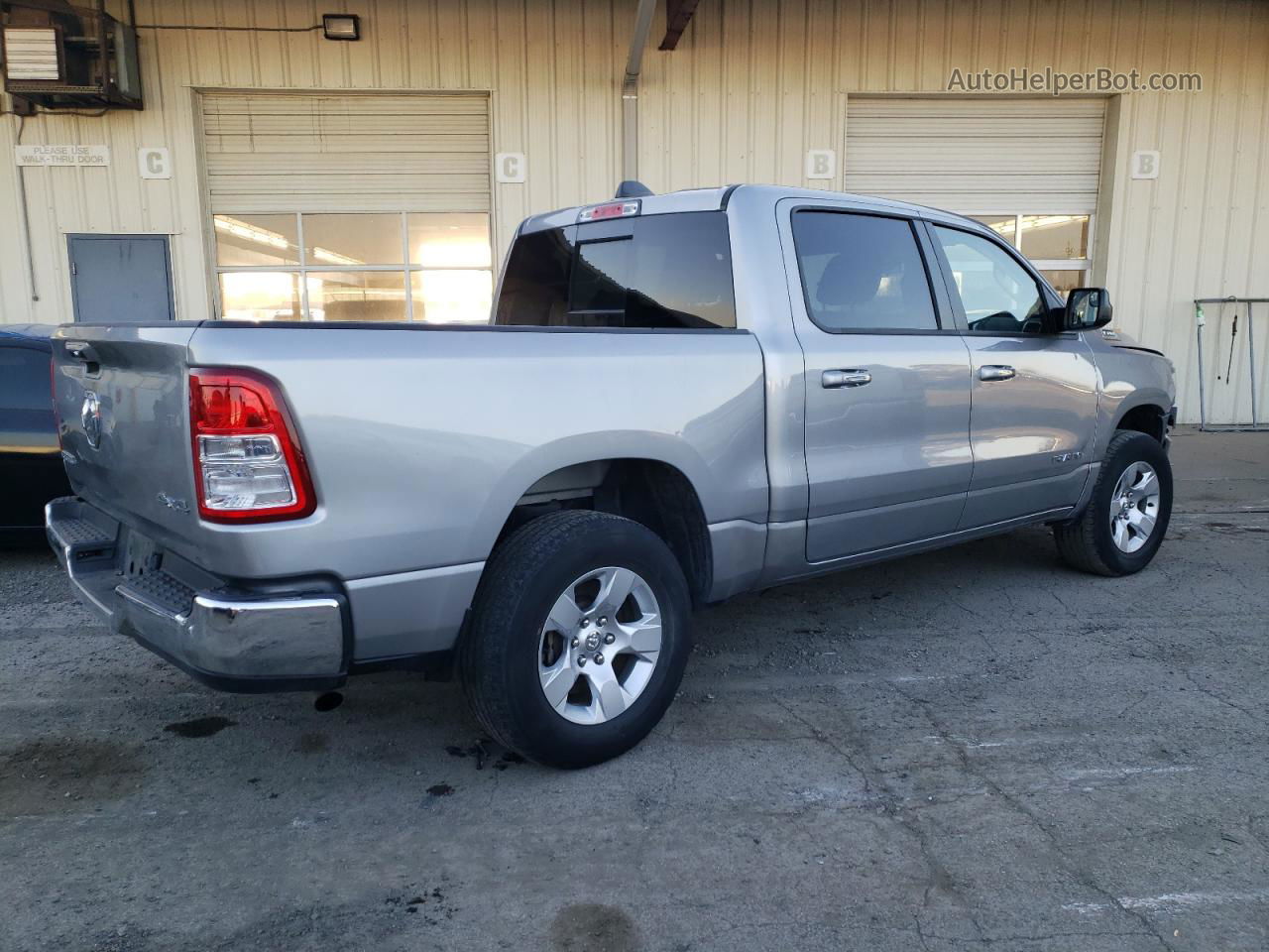 2019 Ram 1500 Big Horn/lone Star Silver vin: 1C6RRFFG5KN711839