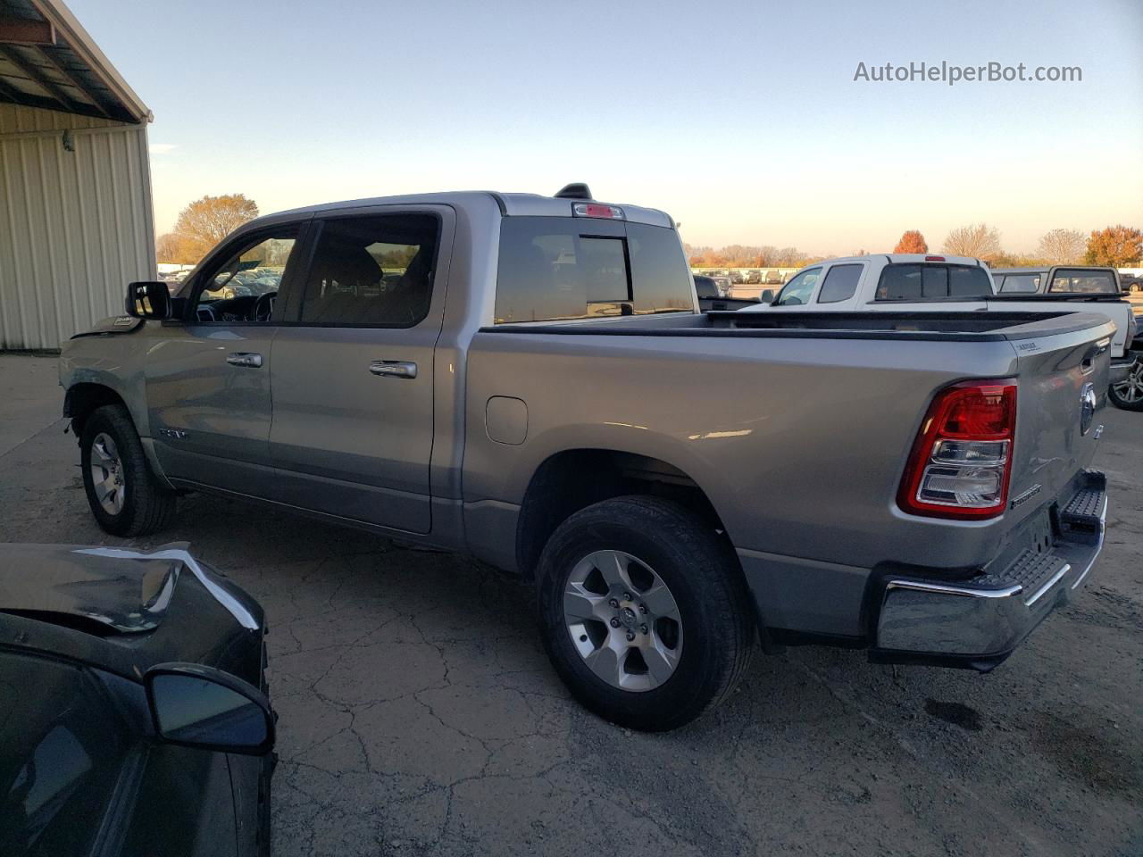 2019 Ram 1500 Big Horn/lone Star Silver vin: 1C6RRFFG5KN711839