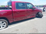 2022 Ram 1500 Big Horn  4x4 5'7 Box Burgundy vin: 1C6RRFFG5NN440429