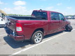 2022 Ram 1500 Big Horn  4x4 5'7 Box Burgundy vin: 1C6RRFFG5NN440429