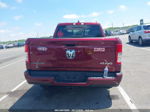 2022 Ram 1500 Big Horn  4x4 5'7 Box Burgundy vin: 1C6RRFFG5NN440429