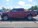 2022 Ram 1500 Big Horn  4x4 5'7 Box Burgundy vin: 1C6RRFFG5NN440429