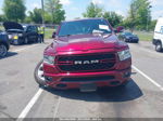 2022 Ram 1500 Big Horn  4x4 5'7 Box Бордовый vin: 1C6RRFFG5NN440429