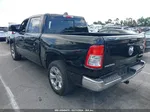 2022 Ram 1500 Lone Star  4x4 5'7 Box Черный vin: 1C6RRFFG6NN444196