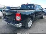 2022 Ram 1500 Lone Star  4x4 5'7 Box Черный vin: 1C6RRFFG6NN444196